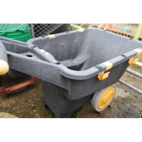 24 - Garden barrow & 1 other