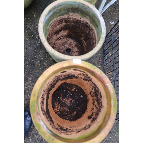 38 - 3 x garden pots