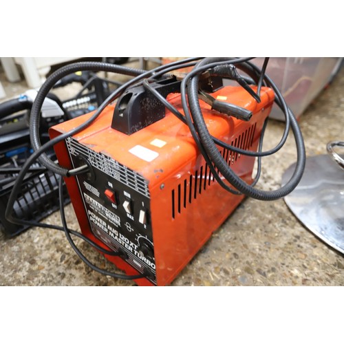 81 - Sealey gas/gasless mig welder - to be rewired by a qualified electrician