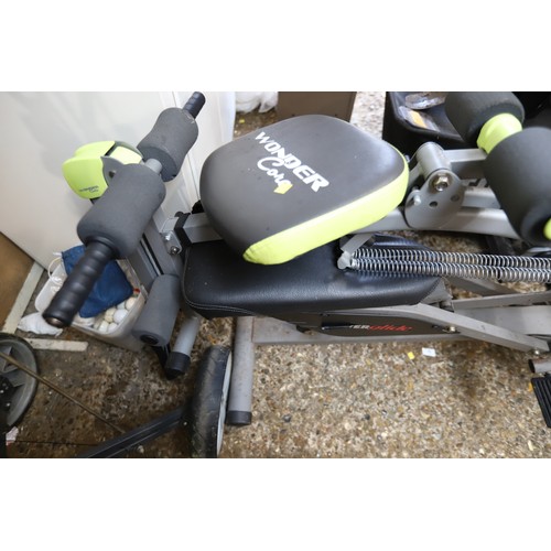 84 - Power glide exercise machine & wonder core