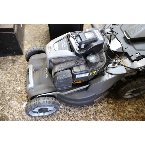 87 - Stiga battery lawnmower - no adaptor