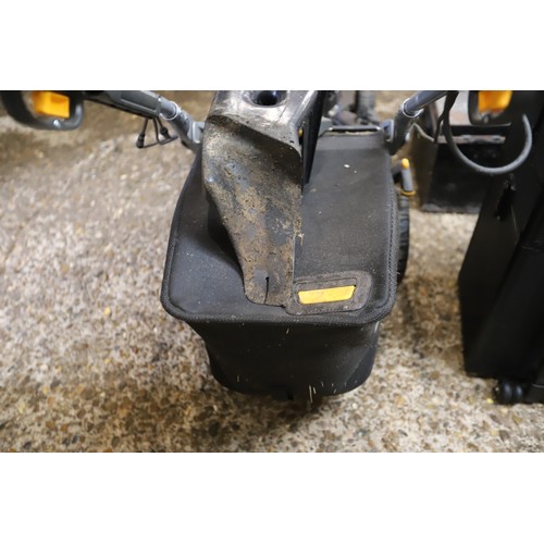 87 - Stiga battery lawnmower - no adaptor