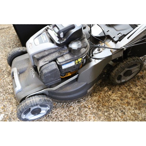 87 - Stiga battery lawnmower - no adaptor