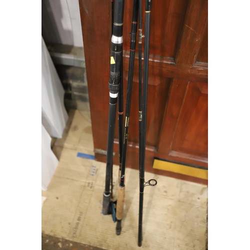 94 - Fishing rods, 2x carp, 1 fly & reel