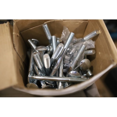 138 - 2 boxes of bolts