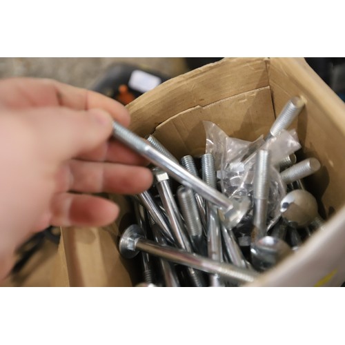 138 - 2 boxes of bolts