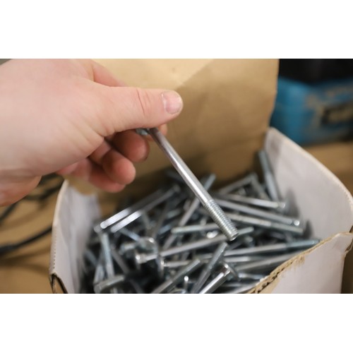 138 - 2 boxes of bolts