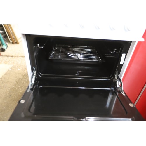 197 - Indesit electric cooker - to be installed by a qualified electrician