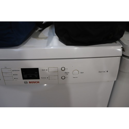 201 - Bosch dishwasher - warranted until noon Tuesday following the above sale