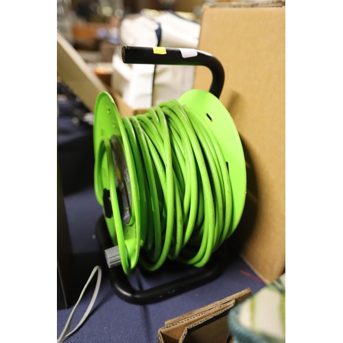 223 - 25m extension cable on reel - warranted until 12 noon Tuesday following the above sale