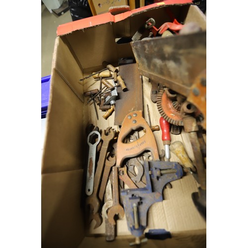 234 - Box of tools