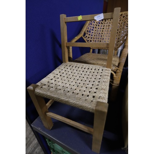 256 - 2 child's chairs