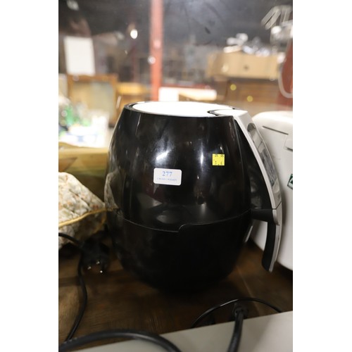 277 - Princess air fryer - warranted until 12 noon Tuesday following the above sale