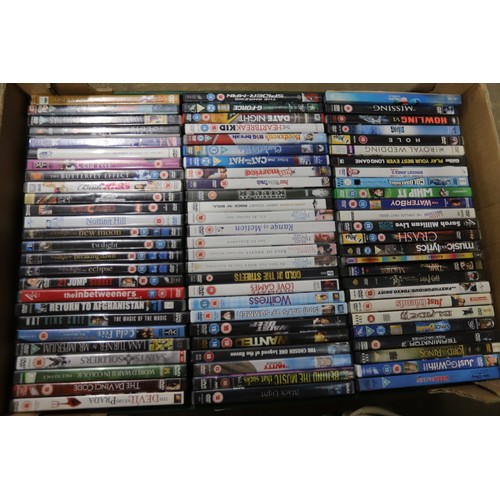 283 - 5 boxes of DVDs