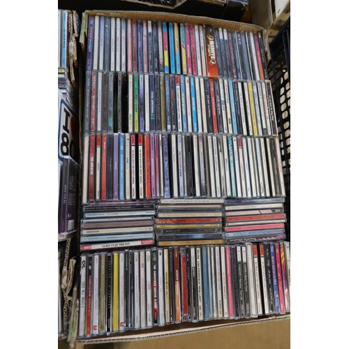 294 - 2 boxes of CDs