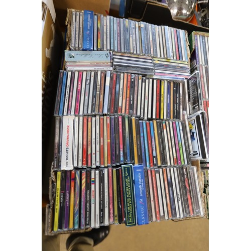 294 - 2 boxes of CDs