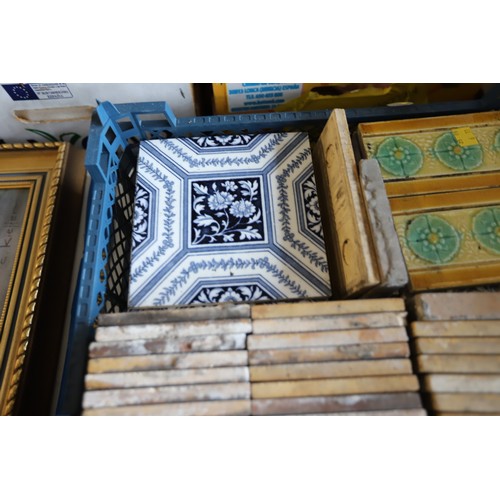 305 - Old tiles (some Victorian)