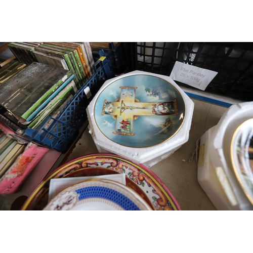 331 - Large collection of plates