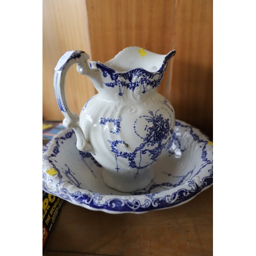 370 - Swinnertons jug & bowl set