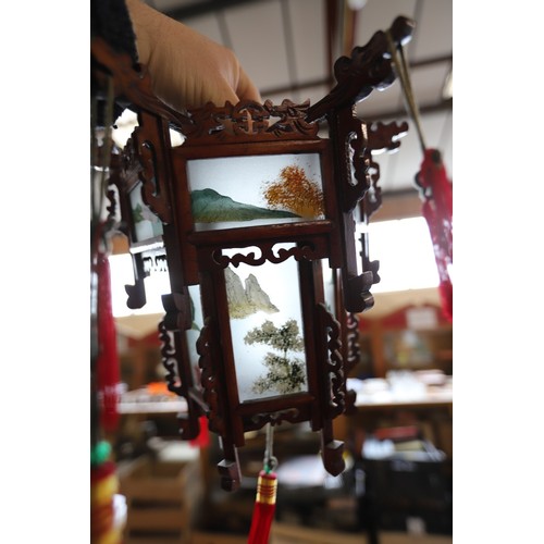 371 - Chinese style hanging lantern