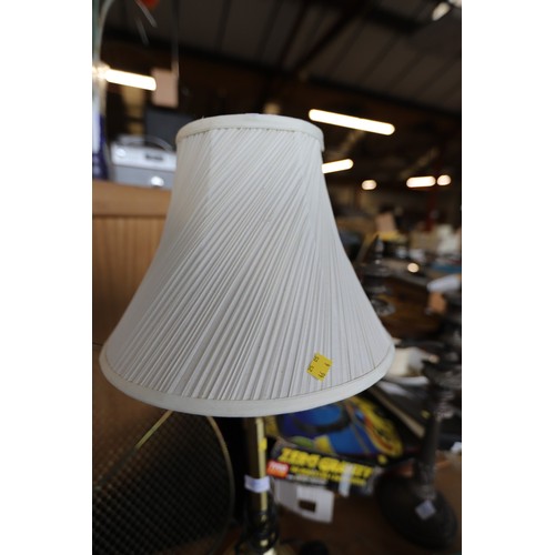 382 - Table lamp - warranted until 12 noon Tuesday following the above sale