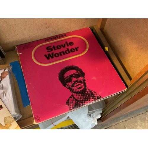 470 - 5 Stevie Wonder records