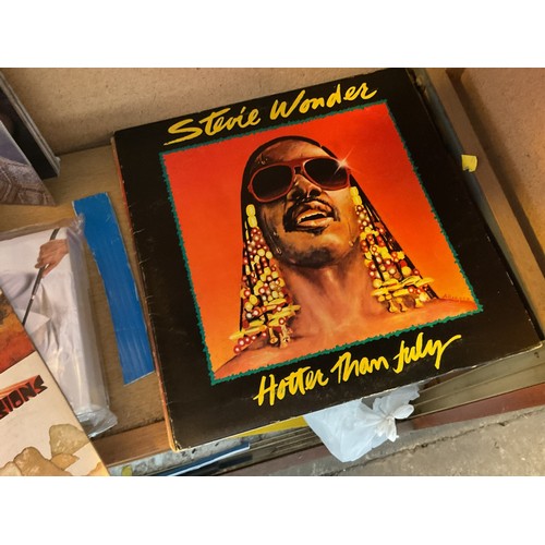 470 - 5 Stevie Wonder records