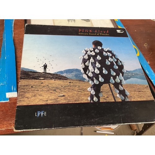 473 - 4 Pink Floyd records