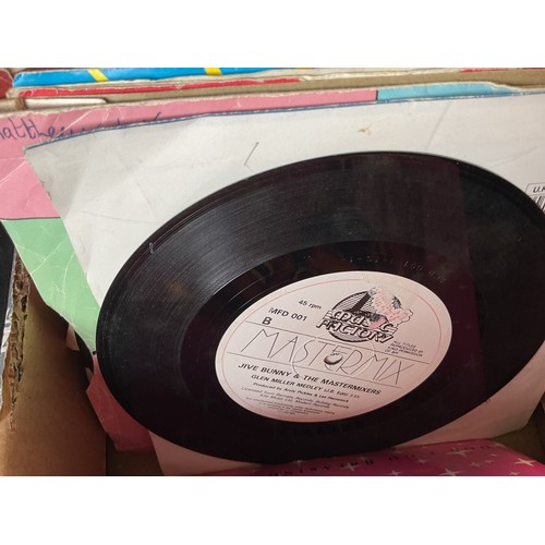 476 - Box of various single records