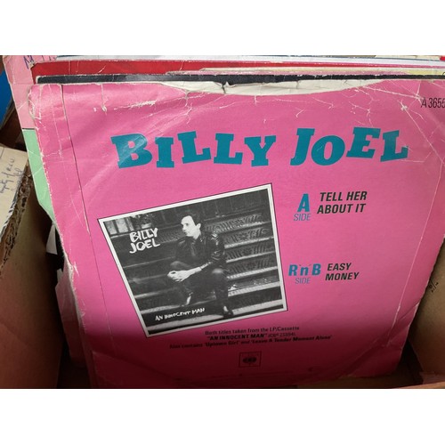 476 - Box of various single records