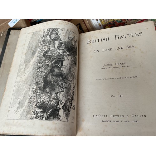 498 - Early books-battle set, art books set of 1930s garden volumes etc