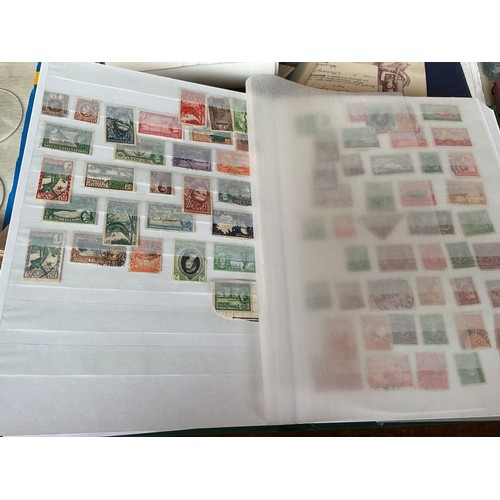 439 - Stamp album, collectors miniature shoes & cigarette cards