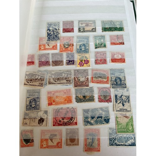 439 - Stamp album, collectors miniature shoes & cigarette cards