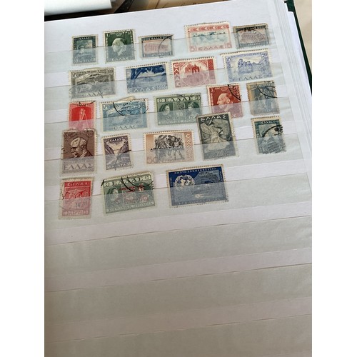 439 - Stamp album, collectors miniature shoes & cigarette cards