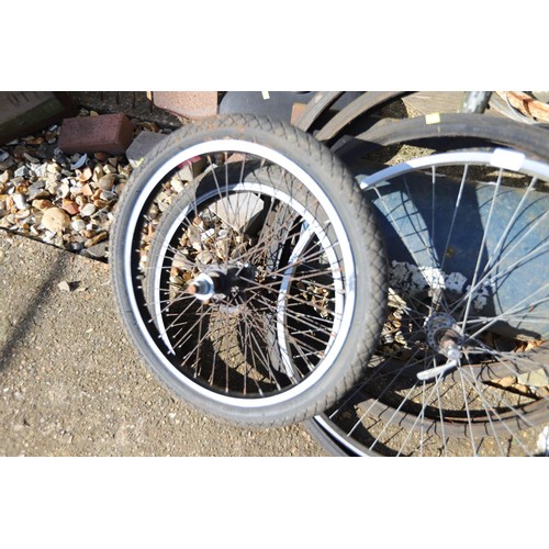 7 - Cycle wheels & new tyres