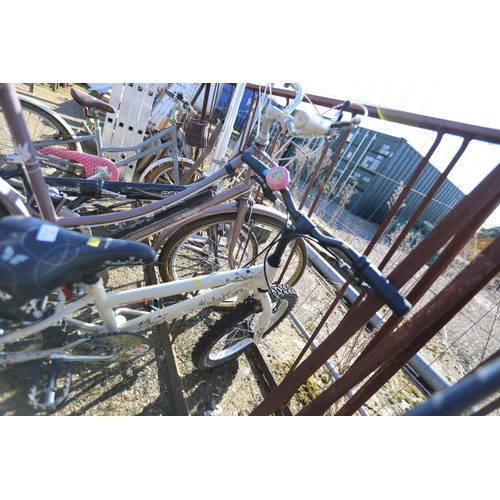 17 - Girls bike, apollo woodland charm