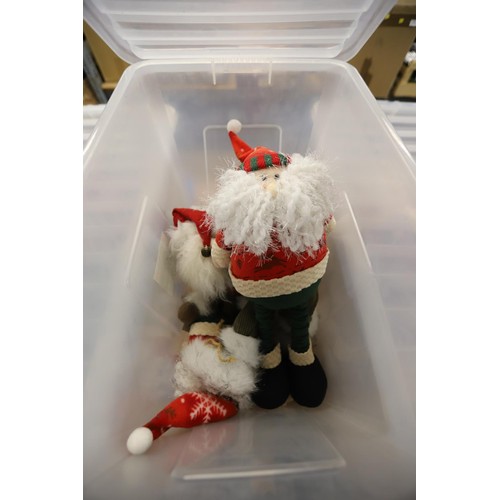 281 - Father Christmas & elves