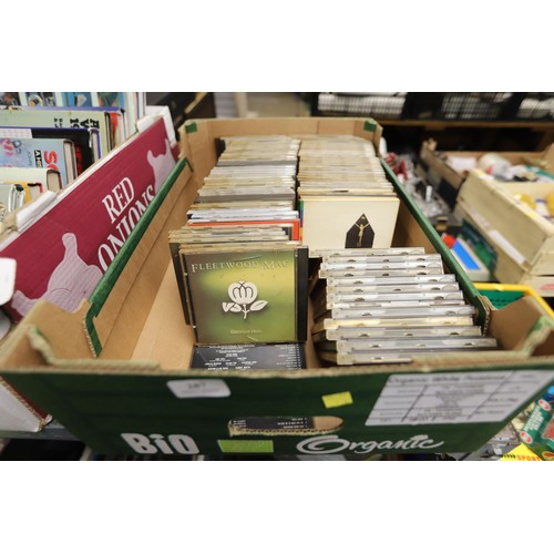 287 - Box of CDs