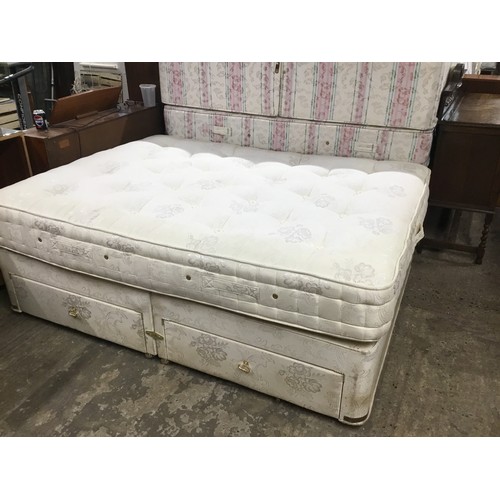 663 - 5' bed & mattress