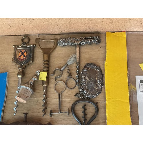 Corkscrews - vintage & Scandinavian examples, also bottle stoppers ...