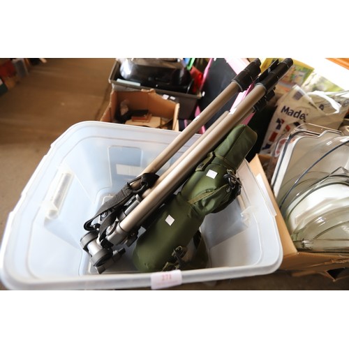 Delta 70 spotting scope with velbon delta tripod