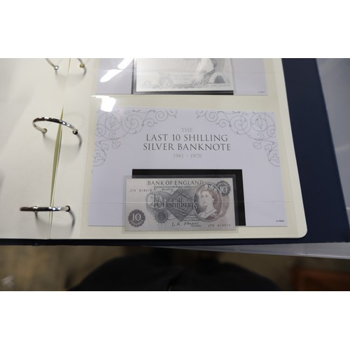 Collection of silver bank notes