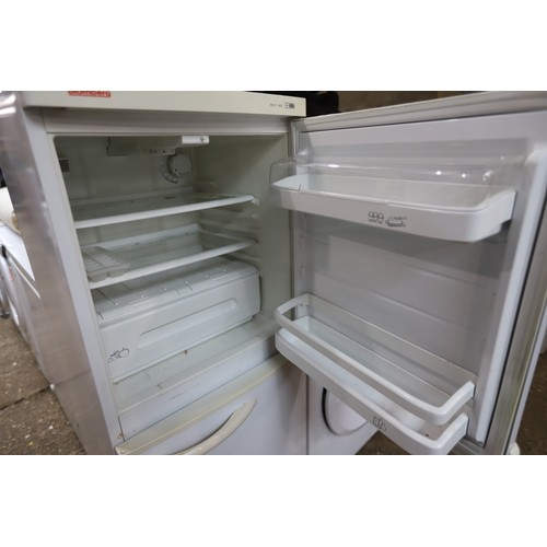 165 - Blomberg fridge freezer - warranted until 12 noon Tuesday following the above sale