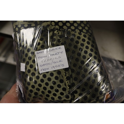 238 - Various 1950s show/dance fabrics