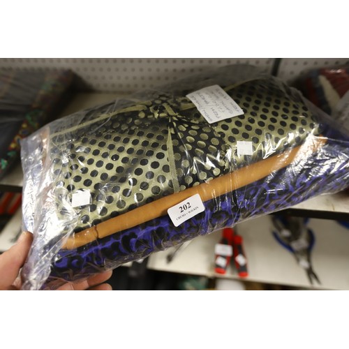 238 - Various 1950s show/dance fabrics