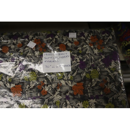 239 - 1950s heavy duty upholstery fabric 36