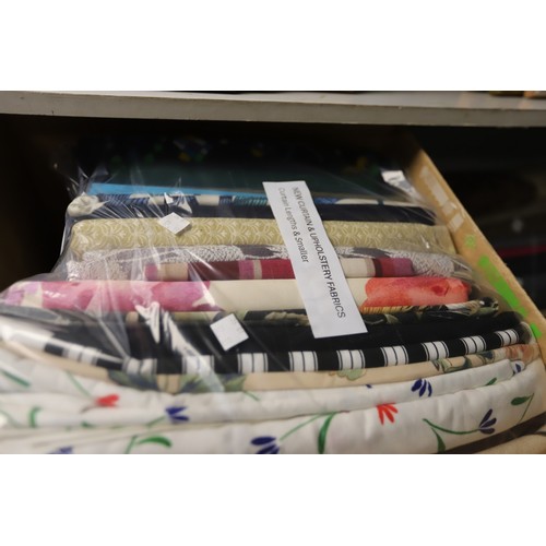 241 - New curtains & upholstery fabrics