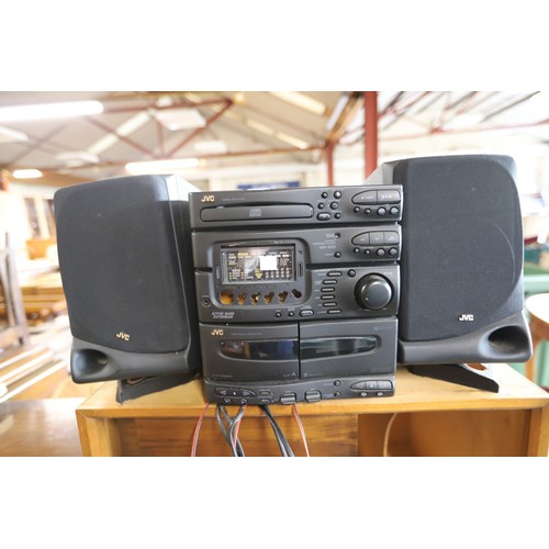 268 - JVC HiFi with spekers, AF - FAILED safety test