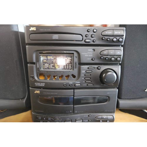 268 - JVC HiFi with spekers, AF - FAILED safety test