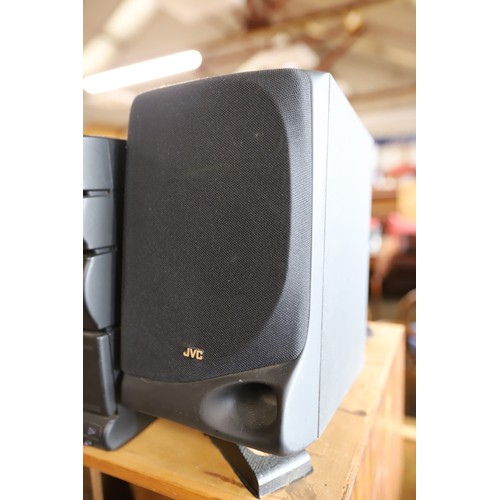 268 - JVC HiFi with spekers, AF - FAILED safety test